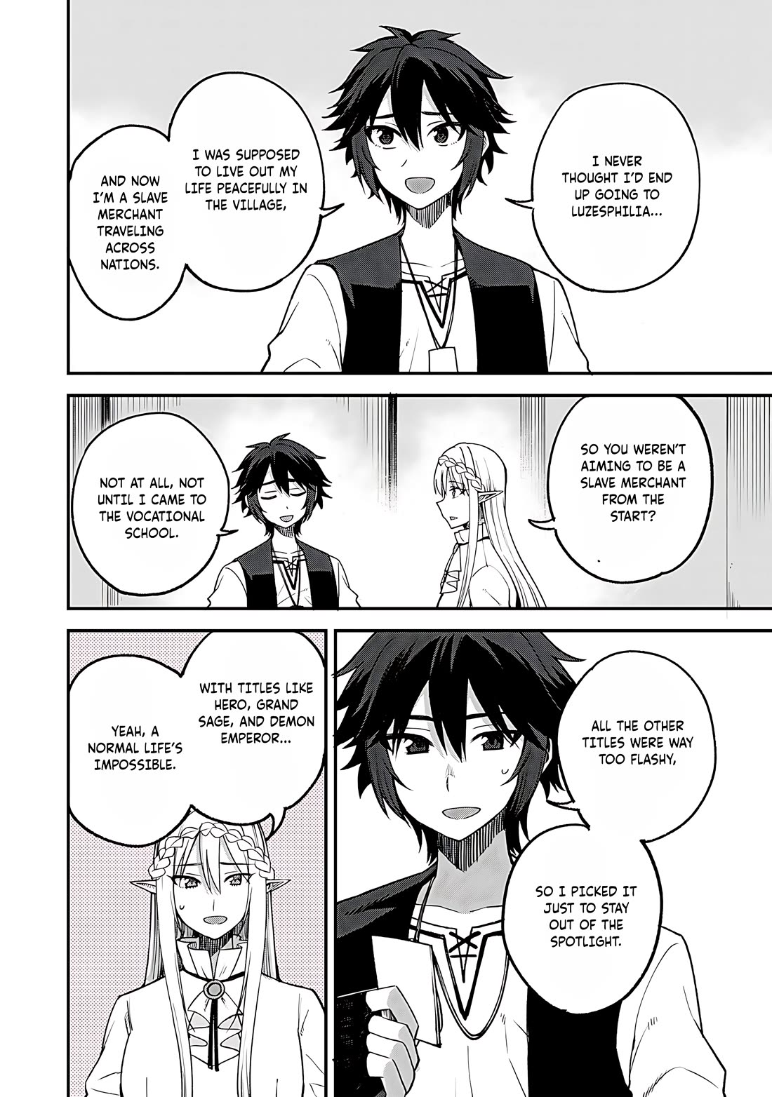 Dorei Shounin Shika Sentakushi Ga Nai desu Yo? ~Harem? Nani sore oishii no?~ Chapter 59 page 13 - Chapter 59