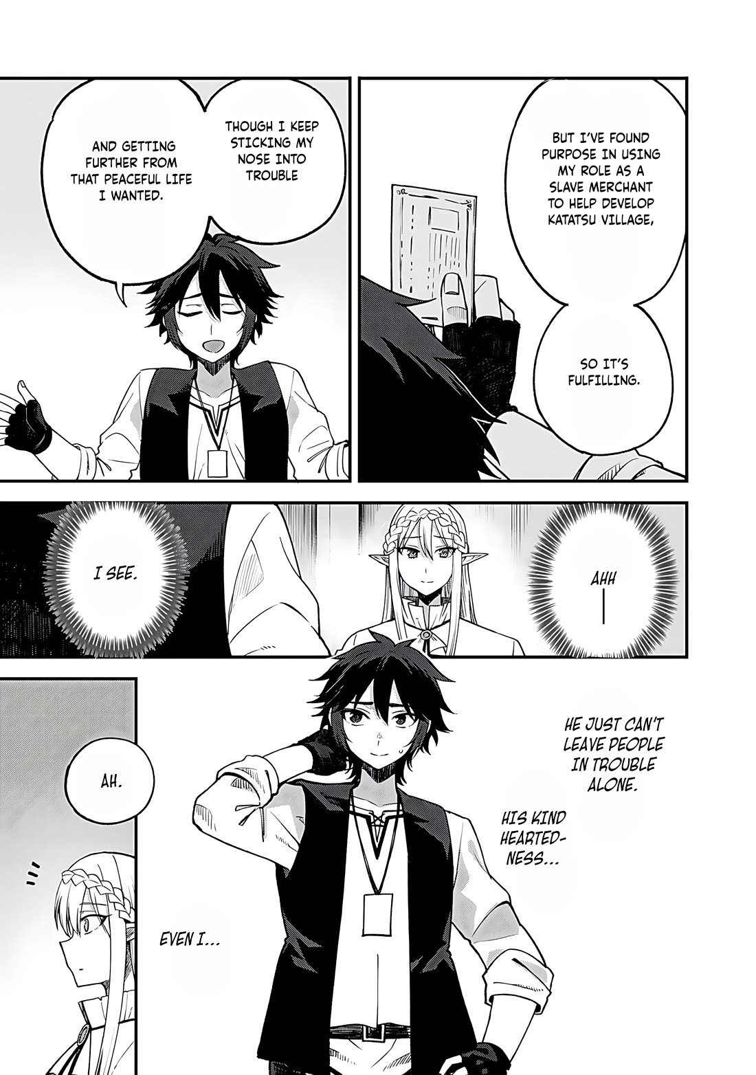 Dorei Shounin Shika Sentakushi Ga Nai desu Yo? ~Harem? Nani sore oishii no?~ Chapter 59 page 14 - Chapter 59