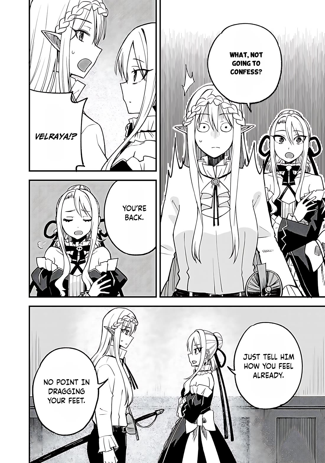 Dorei Shounin Shika Sentakushi Ga Nai desu Yo? ~Harem? Nani sore oishii no?~ Chapter 59 page 17 - Chapter 59