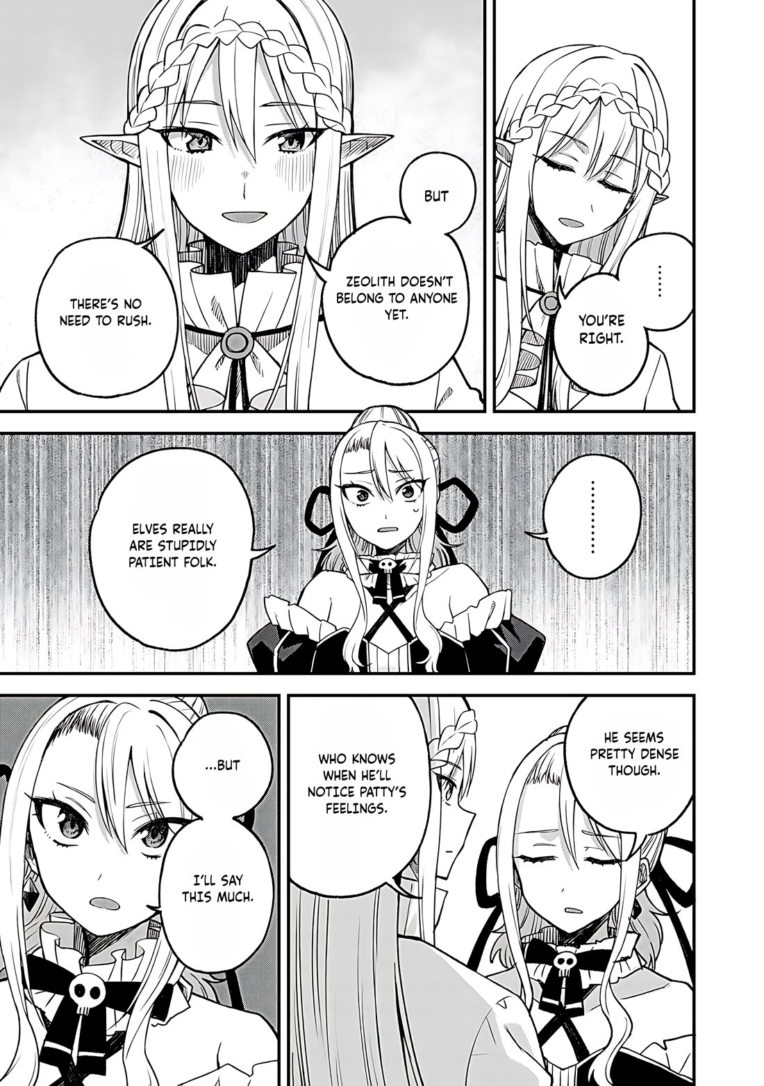 Dorei Shounin Shika Sentakushi Ga Nai desu Yo? ~Harem? Nani sore oishii no?~ Chapter 59 page 18 - Chapter 59