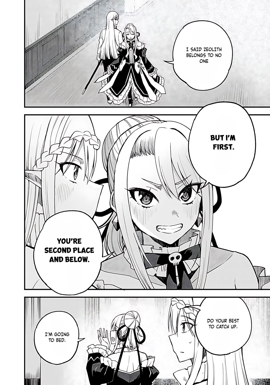 Dorei Shounin Shika Sentakushi Ga Nai desu Yo? ~Harem? Nani sore oishii no?~ Chapter 59 page 19 - Chapter 59