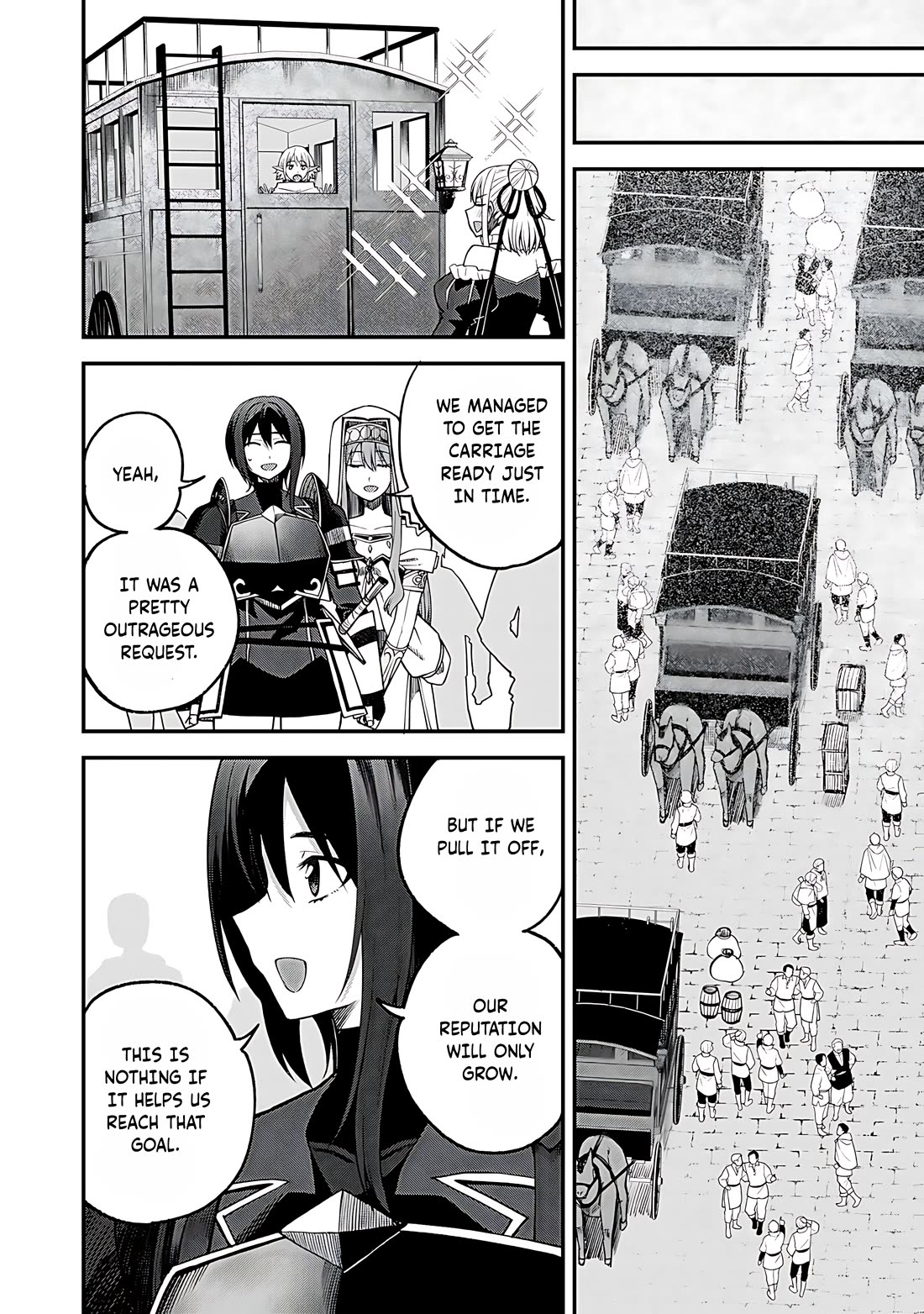 Dorei Shounin Shika Sentakushi Ga Nai desu Yo? ~Harem? Nani sore oishii no?~ Chapter 59 page 21 - Chapter 59