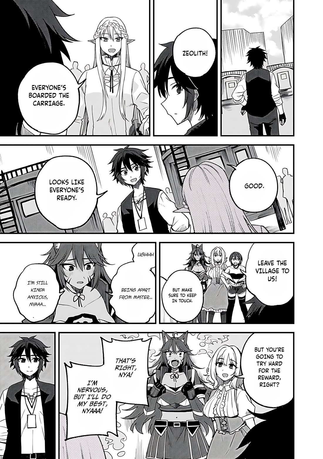 Dorei Shounin Shika Sentakushi Ga Nai desu Yo? ~Harem? Nani sore oishii no?~ Chapter 59 page 22 - Chapter 59