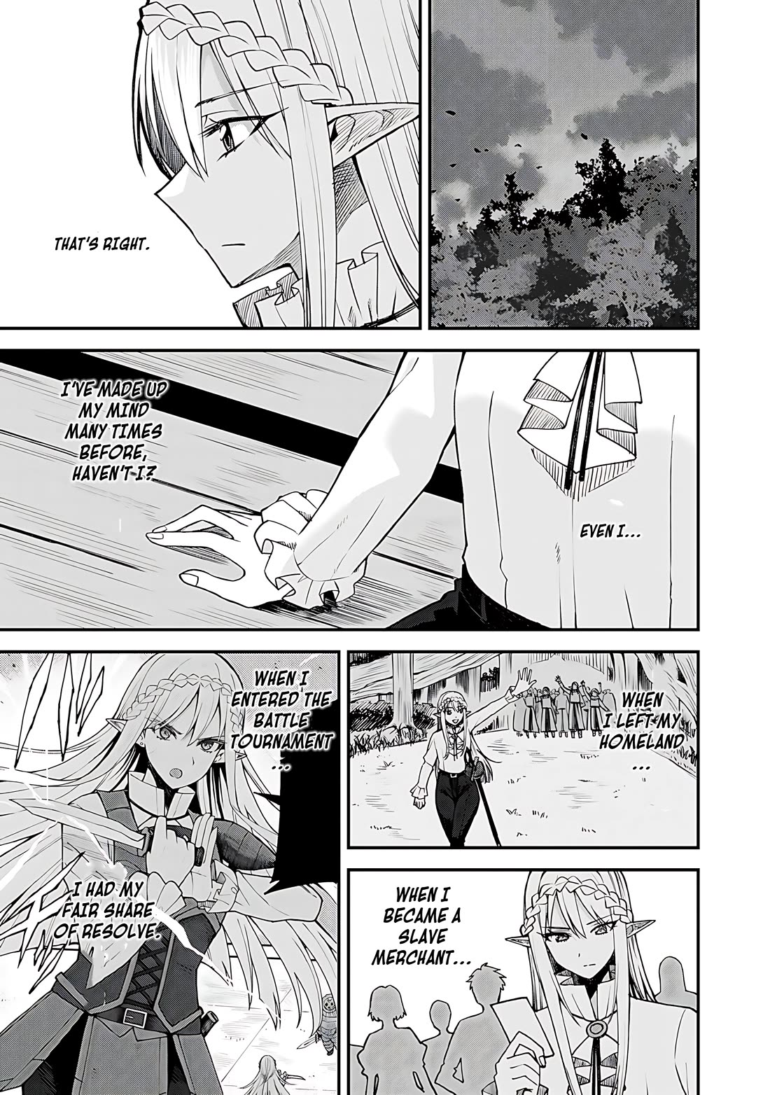Dorei Shounin Shika Sentakushi Ga Nai desu Yo? ~Harem? Nani sore oishii no?~ Chapter 59 page 4 - Chapter 59