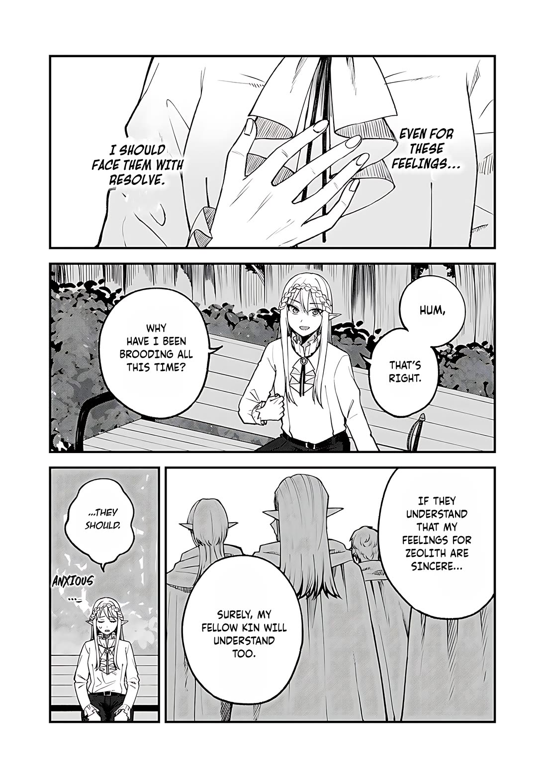 Dorei Shounin Shika Sentakushi Ga Nai desu Yo? ~Harem? Nani sore oishii no?~ Chapter 59 page 5 - Chapter 59