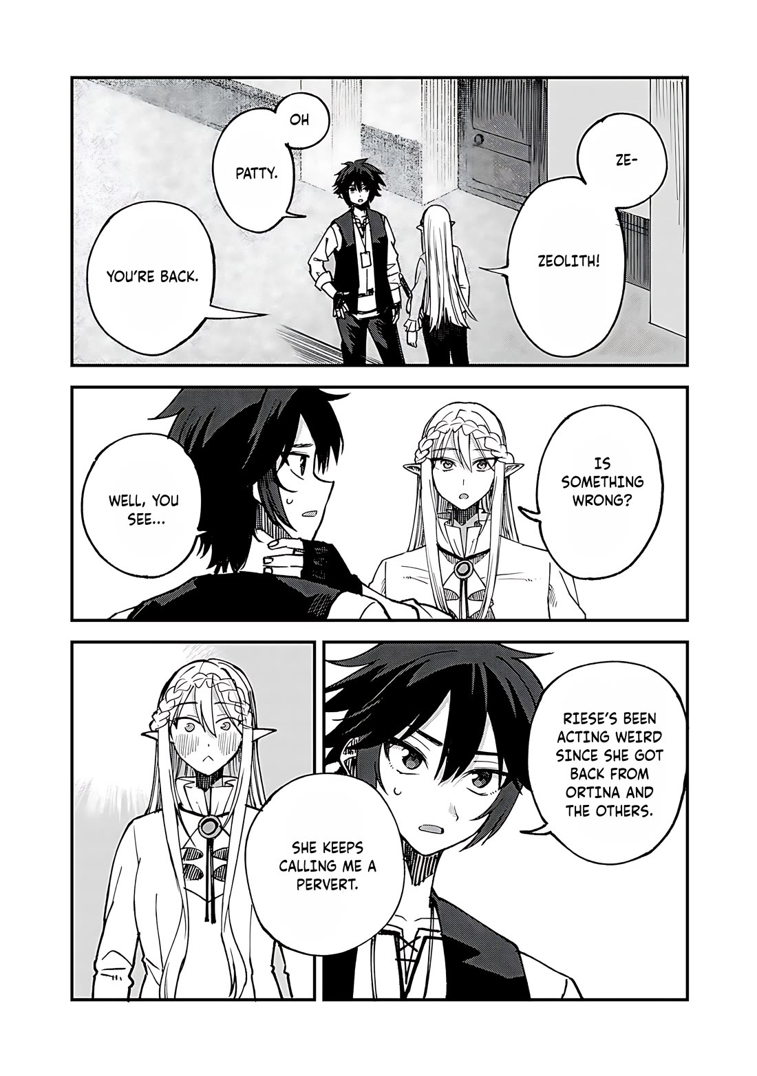 Dorei Shounin Shika Sentakushi Ga Nai desu Yo? ~Harem? Nani sore oishii no?~ Chapter 59 page 8 - Chapter 59