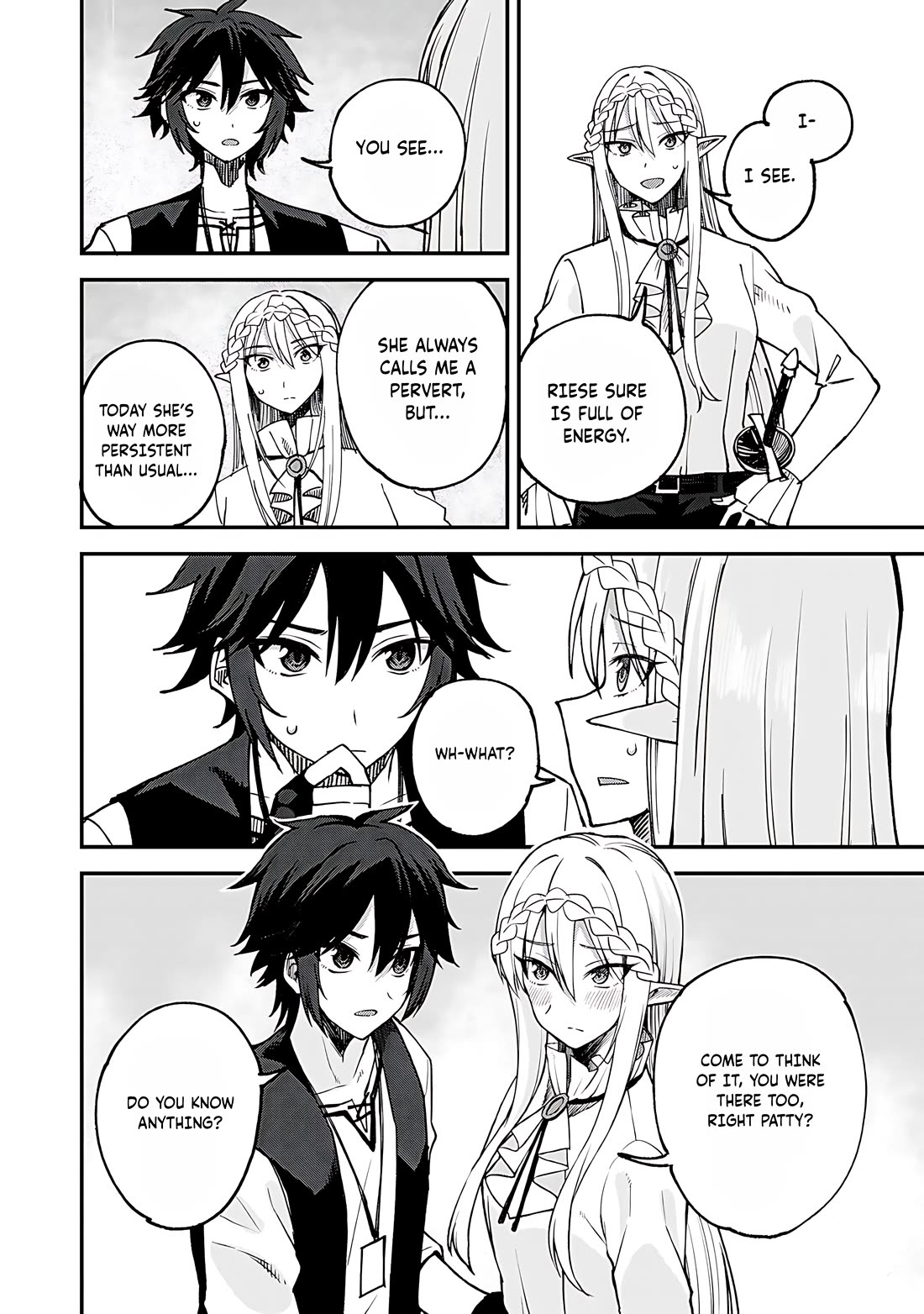 Dorei Shounin Shika Sentakushi Ga Nai desu Yo? ~Harem? Nani sore oishii no?~ Chapter 59 page 9 - Chapter 59