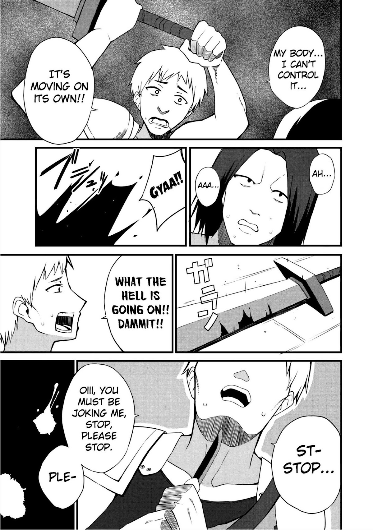 Dorei Shounin Shika Sentakushi Ga Nai desu Yo? ~Harem? Nani sore oishii no?~ Chapter 6 page 10 - Chapter 6