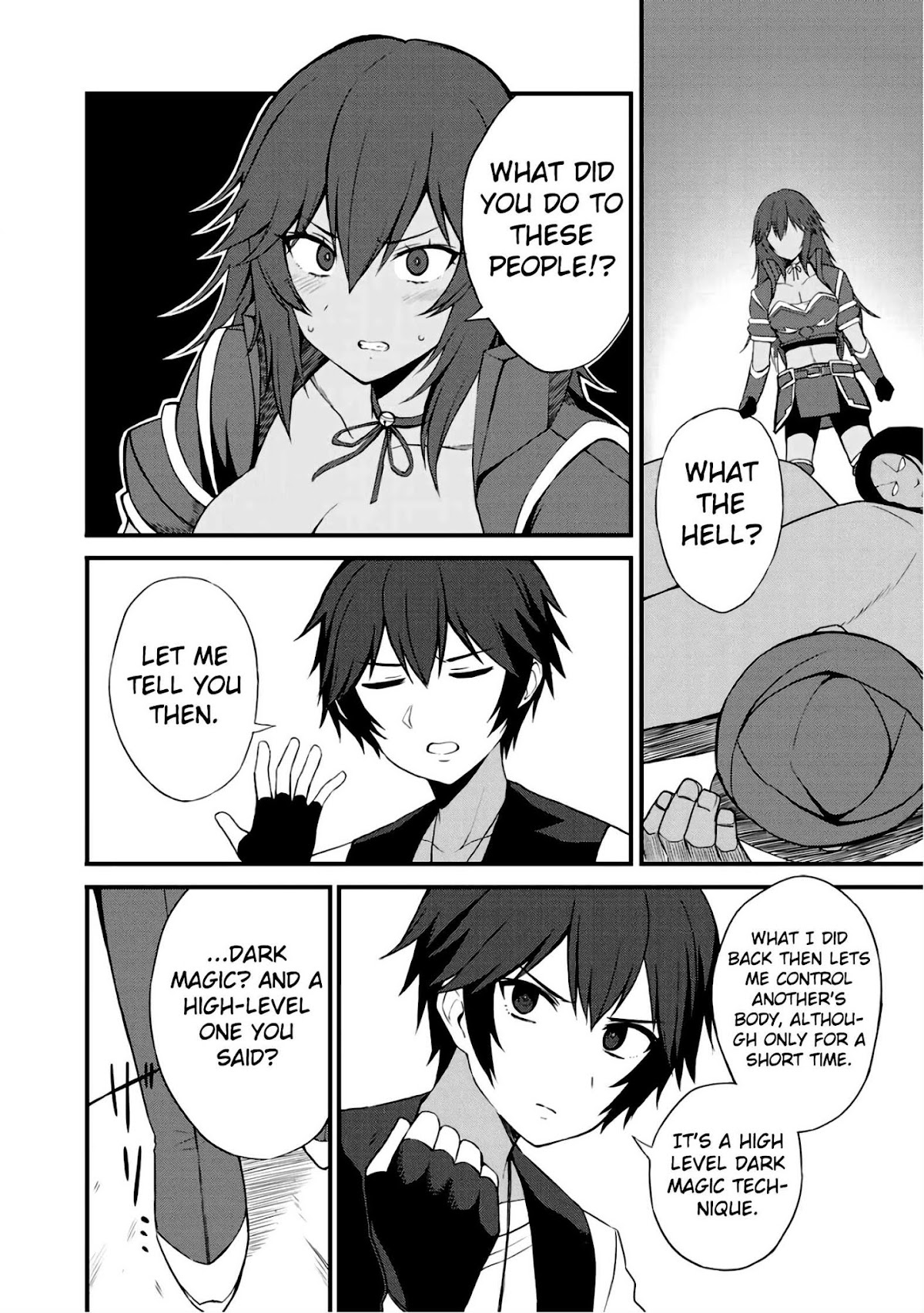 Dorei Shounin Shika Sentakushi Ga Nai desu Yo? ~Harem? Nani sore oishii no?~ Chapter 6 page 11 - Chapter 6