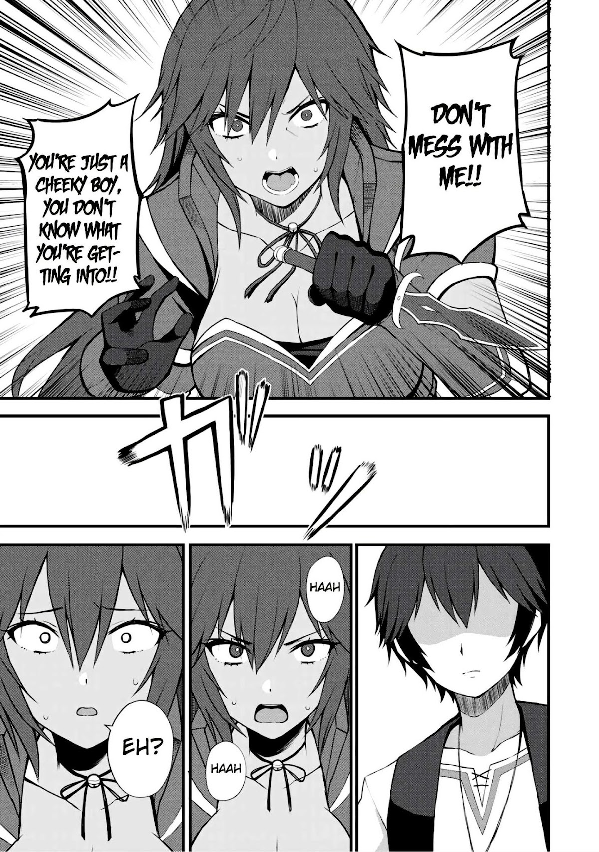 Dorei Shounin Shika Sentakushi Ga Nai desu Yo? ~Harem? Nani sore oishii no?~ Chapter 6 page 12 - Chapter 6