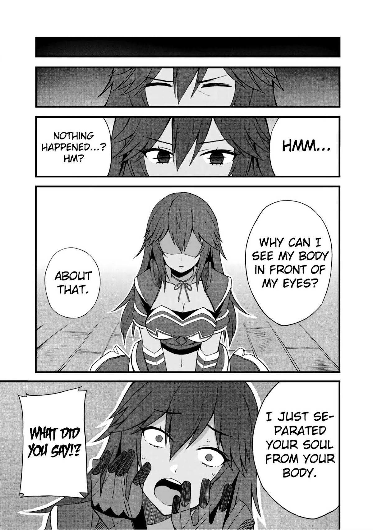 Dorei Shounin Shika Sentakushi Ga Nai desu Yo? ~Harem? Nani sore oishii no?~ Chapter 6 page 16 - Chapter 6