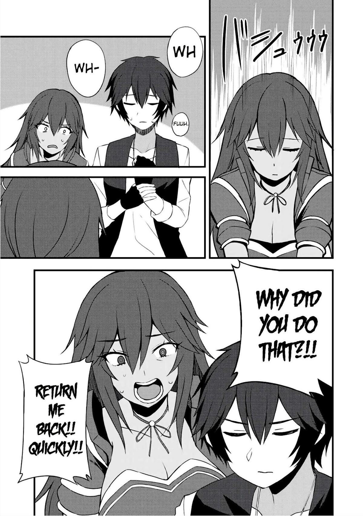 Dorei Shounin Shika Sentakushi Ga Nai desu Yo? ~Harem? Nani sore oishii no?~ Chapter 6 page 18 - Chapter 6