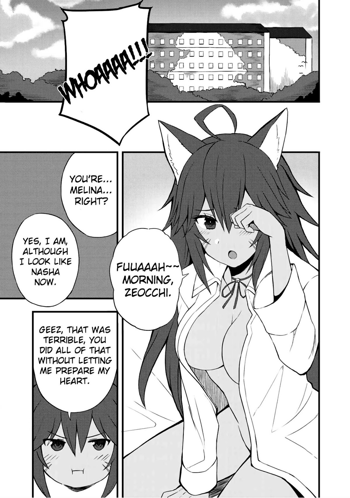 Dorei Shounin Shika Sentakushi Ga Nai desu Yo? ~Harem? Nani sore oishii no?~ Chapter 6 page 22 - Chapter 6