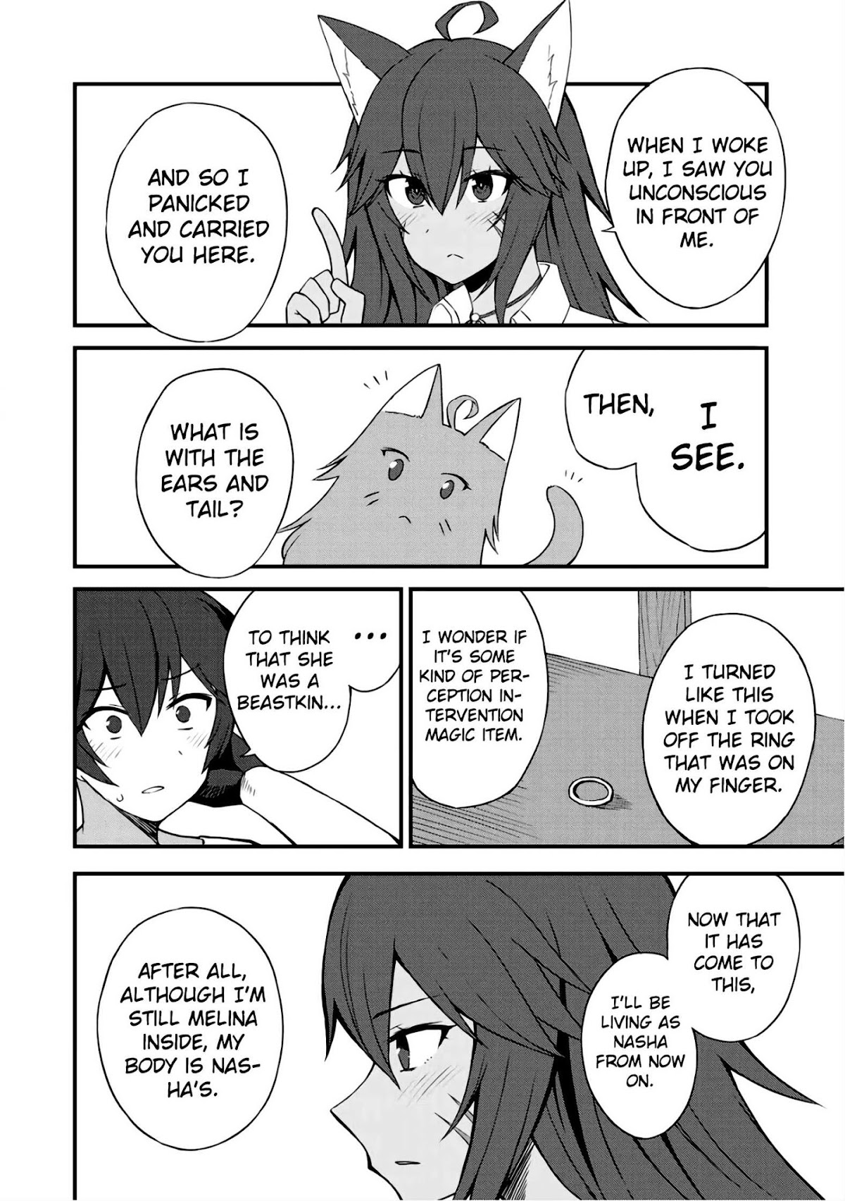 Dorei Shounin Shika Sentakushi Ga Nai desu Yo? ~Harem? Nani sore oishii no?~ Chapter 6 page 23 - Chapter 6