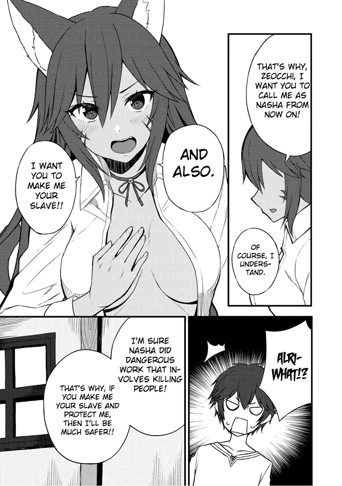 Dorei Shounin Shika Sentakushi Ga Nai desu Yo? ~Harem? Nani sore oishii no?~ Chapter 6 page 24 - Chapter 6