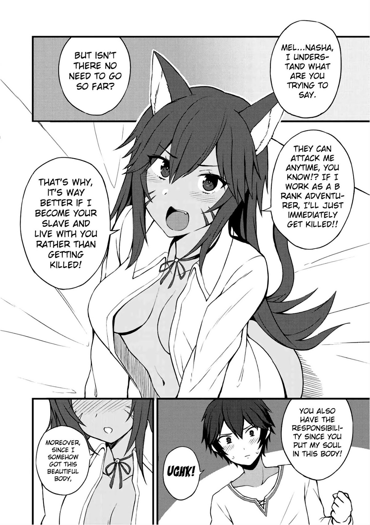 Dorei Shounin Shika Sentakushi Ga Nai desu Yo? ~Harem? Nani sore oishii no?~ Chapter 6 page 25 - Chapter 6