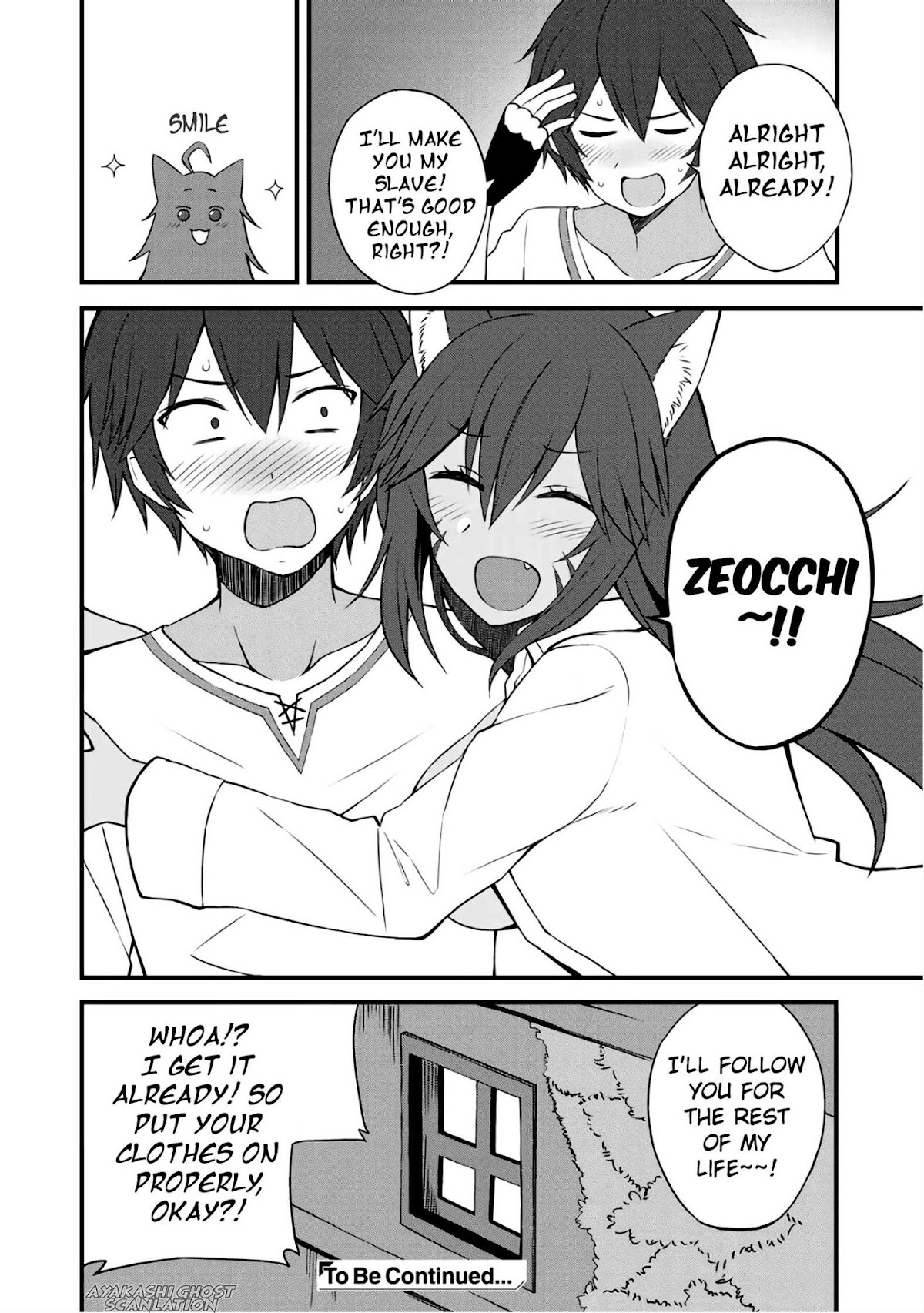 Dorei Shounin Shika Sentakushi Ga Nai desu Yo? ~Harem? Nani sore oishii no?~ Chapter 6 page 27 - Chapter 6