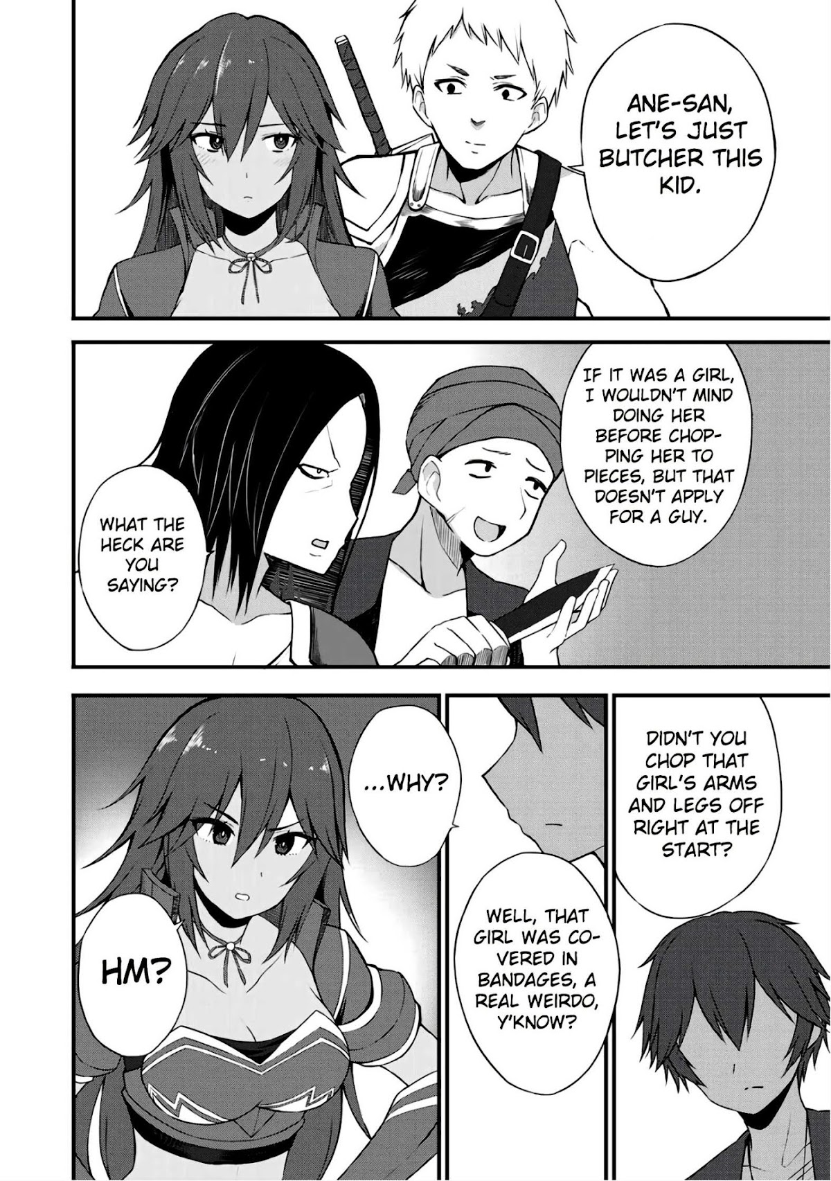 Dorei Shounin Shika Sentakushi Ga Nai desu Yo? ~Harem? Nani sore oishii no?~ Chapter 6 page 3 - Chapter 6