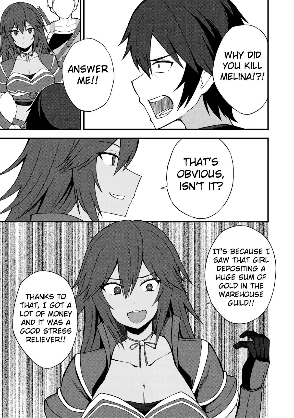 Dorei Shounin Shika Sentakushi Ga Nai desu Yo? ~Harem? Nani sore oishii no?~ Chapter 6 page 4 - Chapter 6