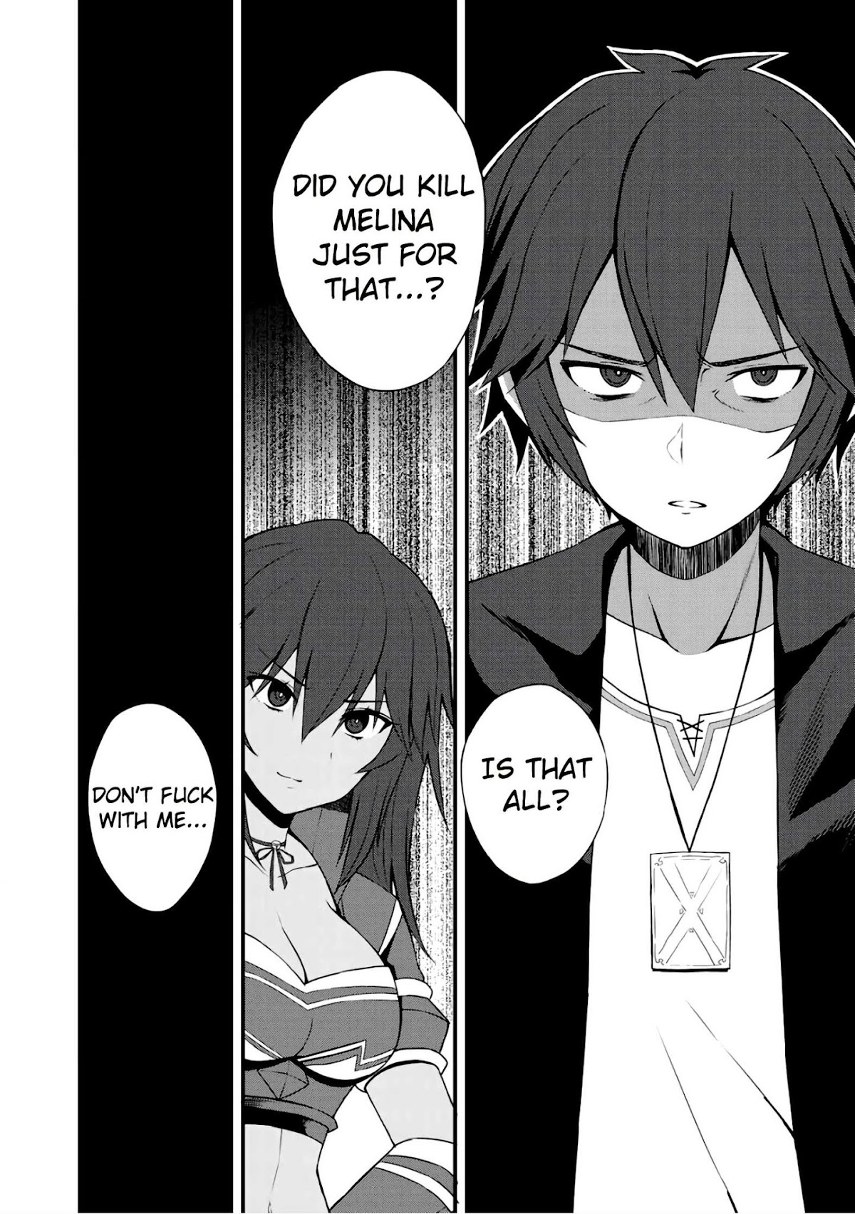 Dorei Shounin Shika Sentakushi Ga Nai desu Yo? ~Harem? Nani sore oishii no?~ Chapter 6 page 5 - Chapter 6