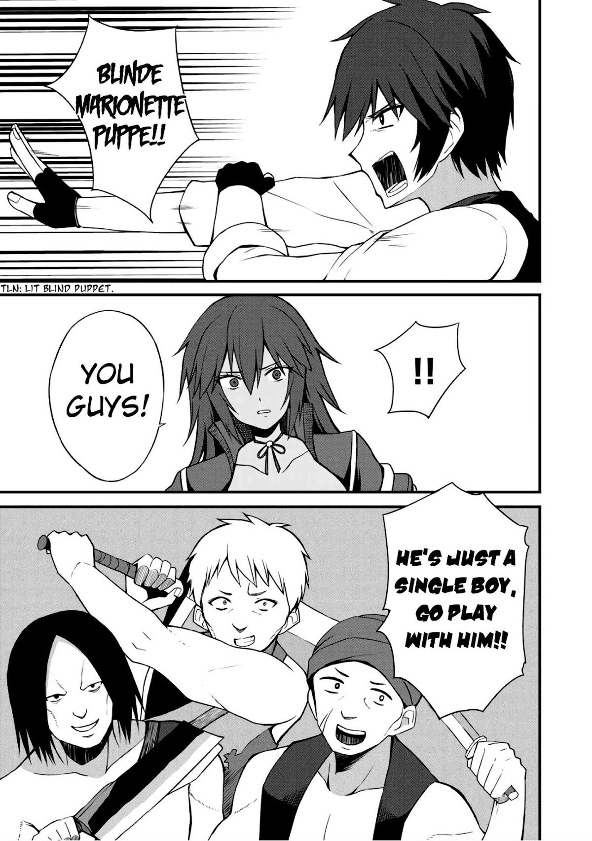 Dorei Shounin Shika Sentakushi Ga Nai desu Yo? ~Harem? Nani sore oishii no?~ Chapter 6 page 6 - Chapter 6