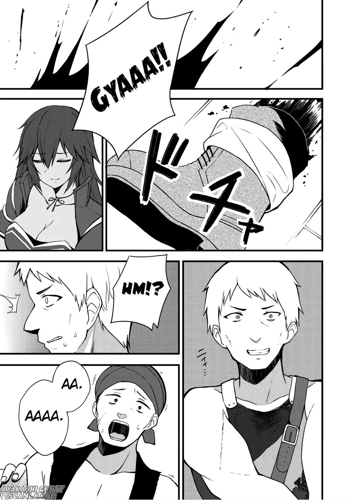 Dorei Shounin Shika Sentakushi Ga Nai desu Yo? ~Harem? Nani sore oishii no?~ Chapter 6 page 8 - Chapter 6