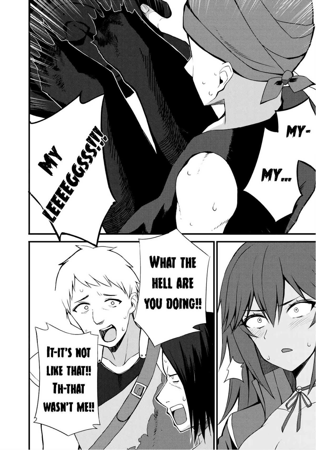 Dorei Shounin Shika Sentakushi Ga Nai desu Yo? ~Harem? Nani sore oishii no?~ Chapter 6 page 9 - Chapter 6