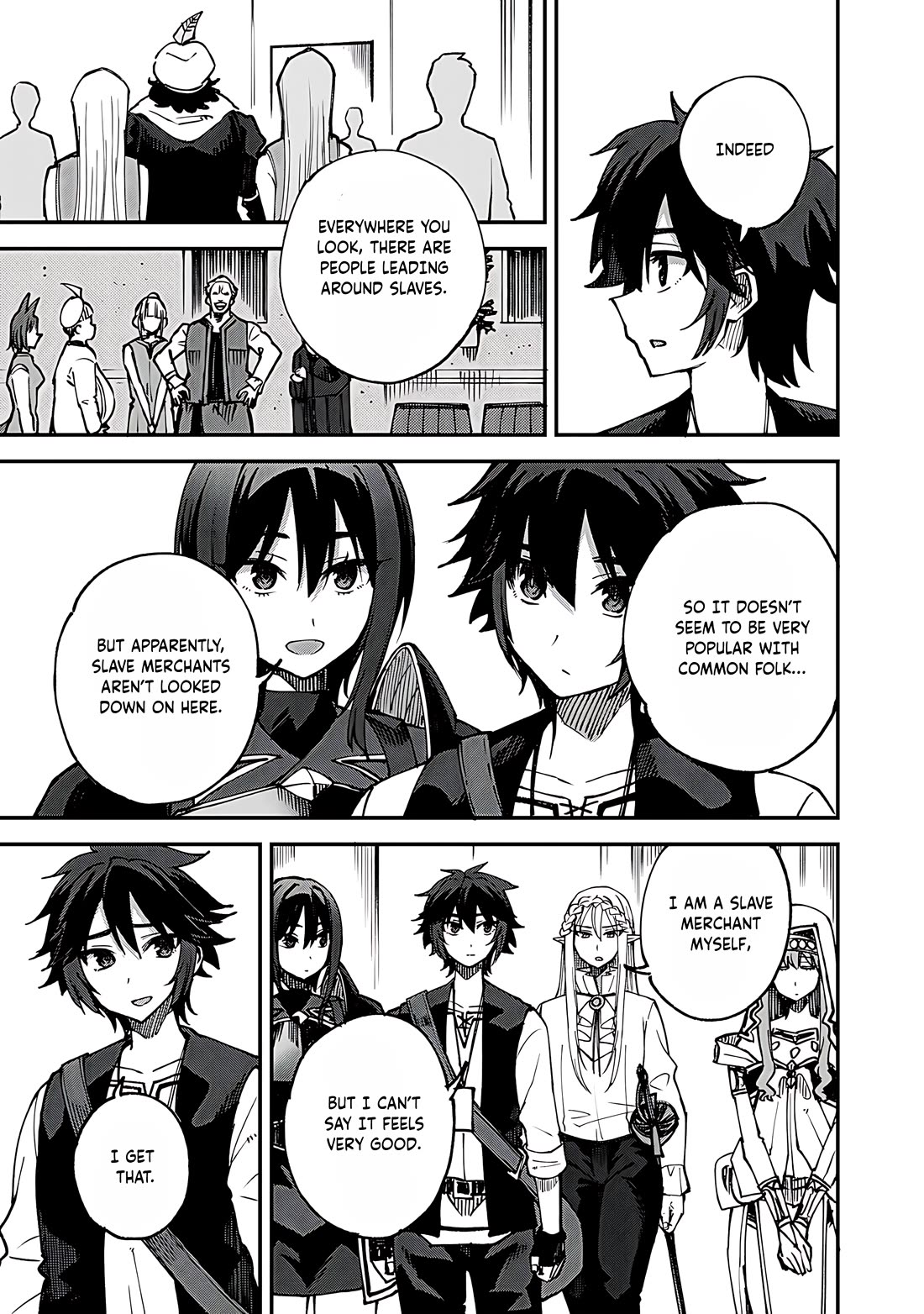 Dorei Shounin Shika Sentakushi Ga Nai desu Yo? ~Harem? Nani sore oishii no?~ Chapter 60 page 10 - Chapter 60