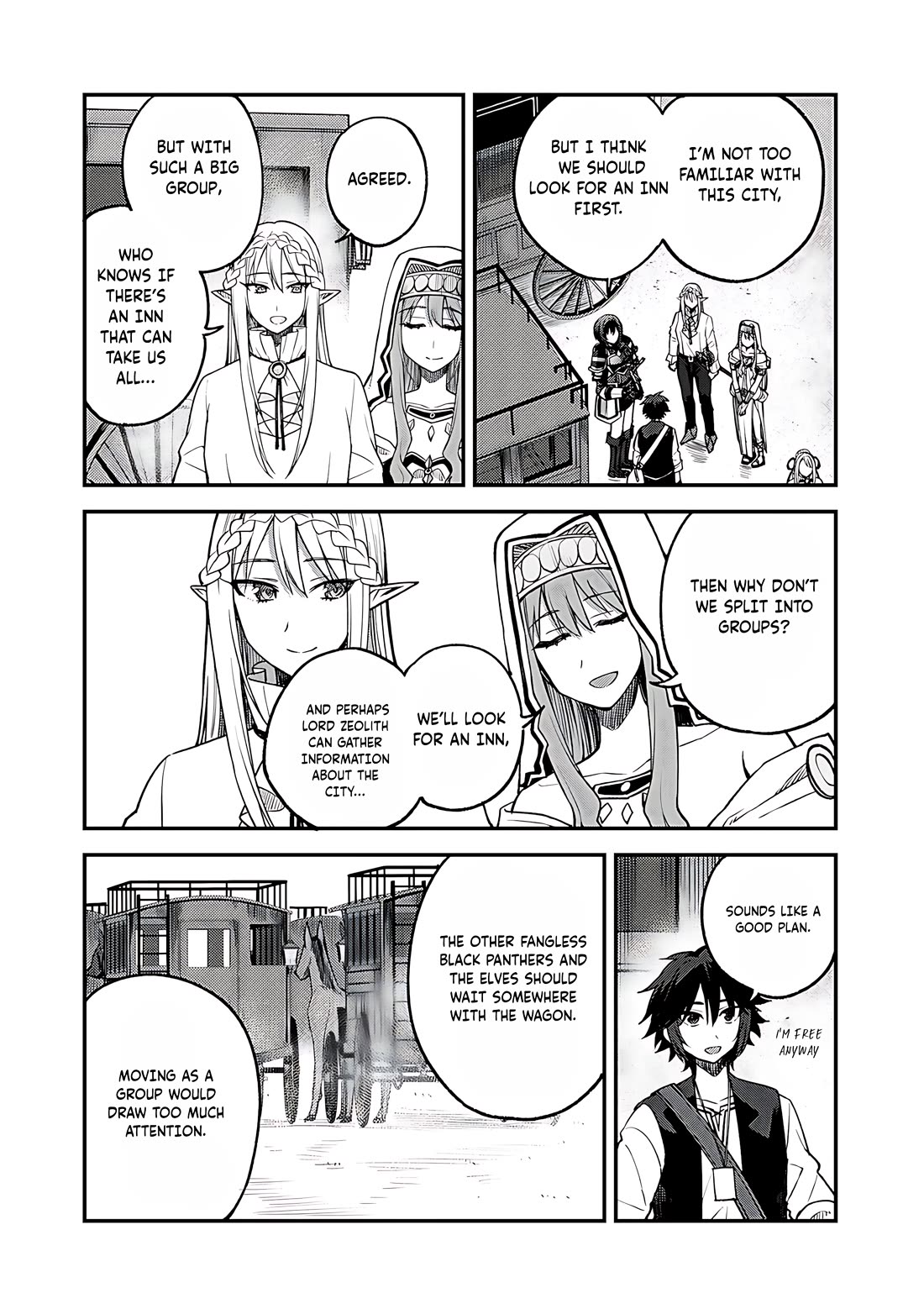 Dorei Shounin Shika Sentakushi Ga Nai desu Yo? ~Harem? Nani sore oishii no?~ Chapter 60 page 11 - Chapter 60
