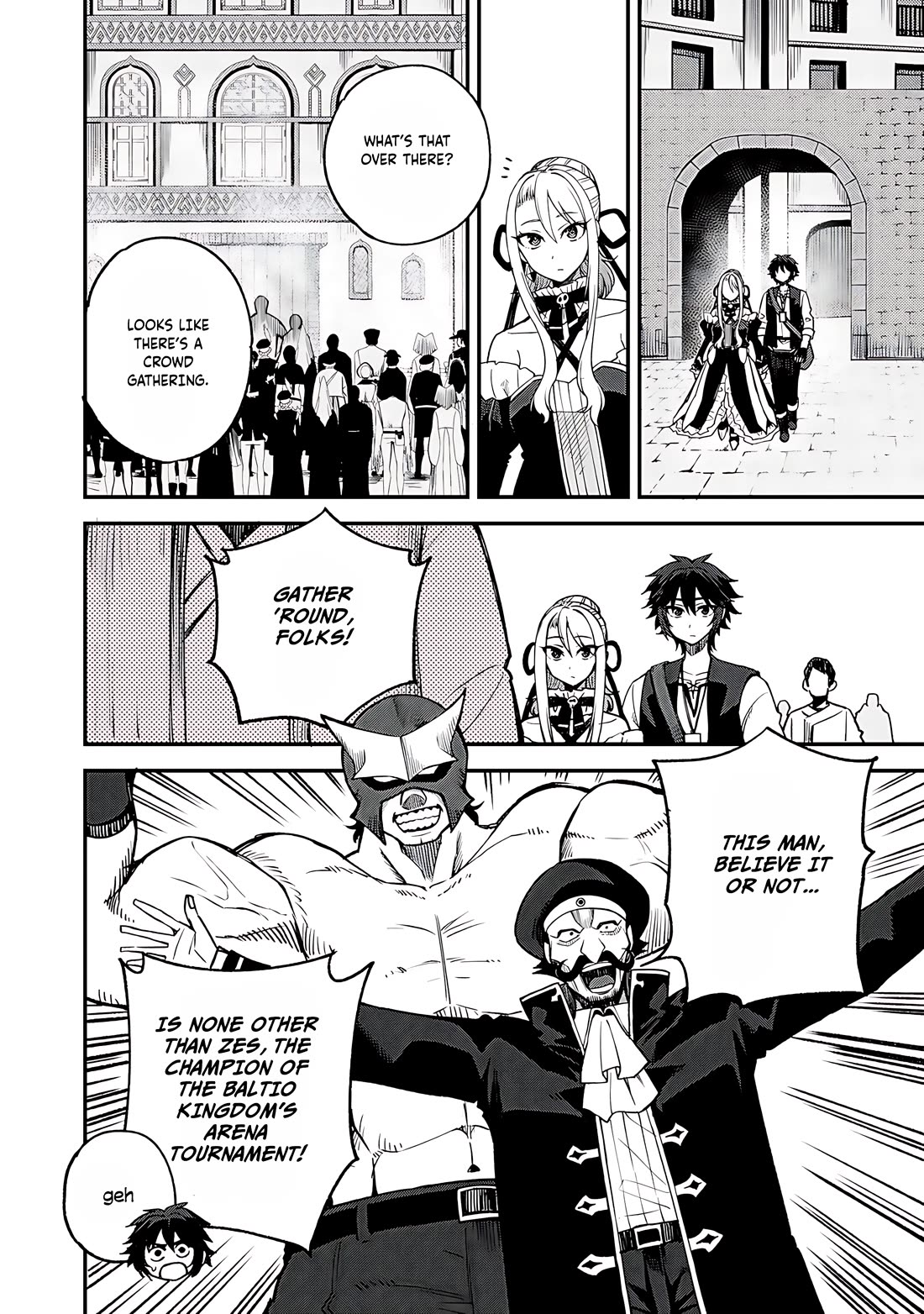 Dorei Shounin Shika Sentakushi Ga Nai desu Yo? ~Harem? Nani sore oishii no?~ Chapter 60 page 13 - Chapter 60