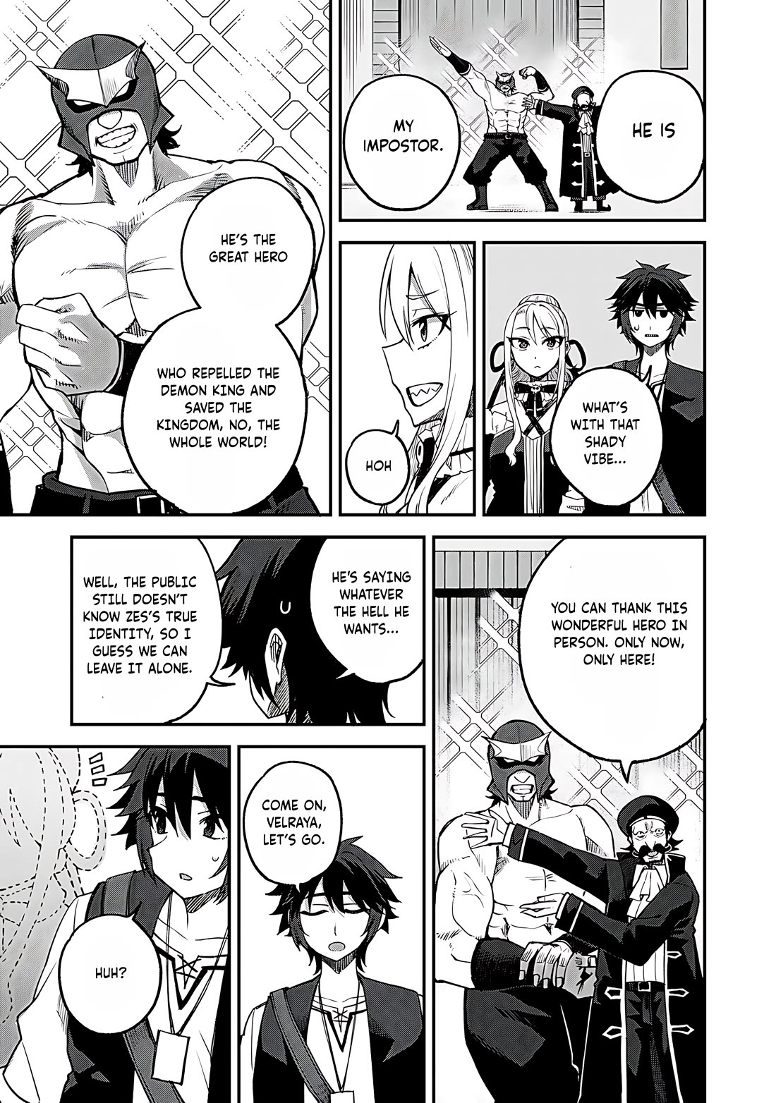 Dorei Shounin Shika Sentakushi Ga Nai desu Yo? ~Harem? Nani sore oishii no?~ Chapter 60 page 14 - Chapter 60