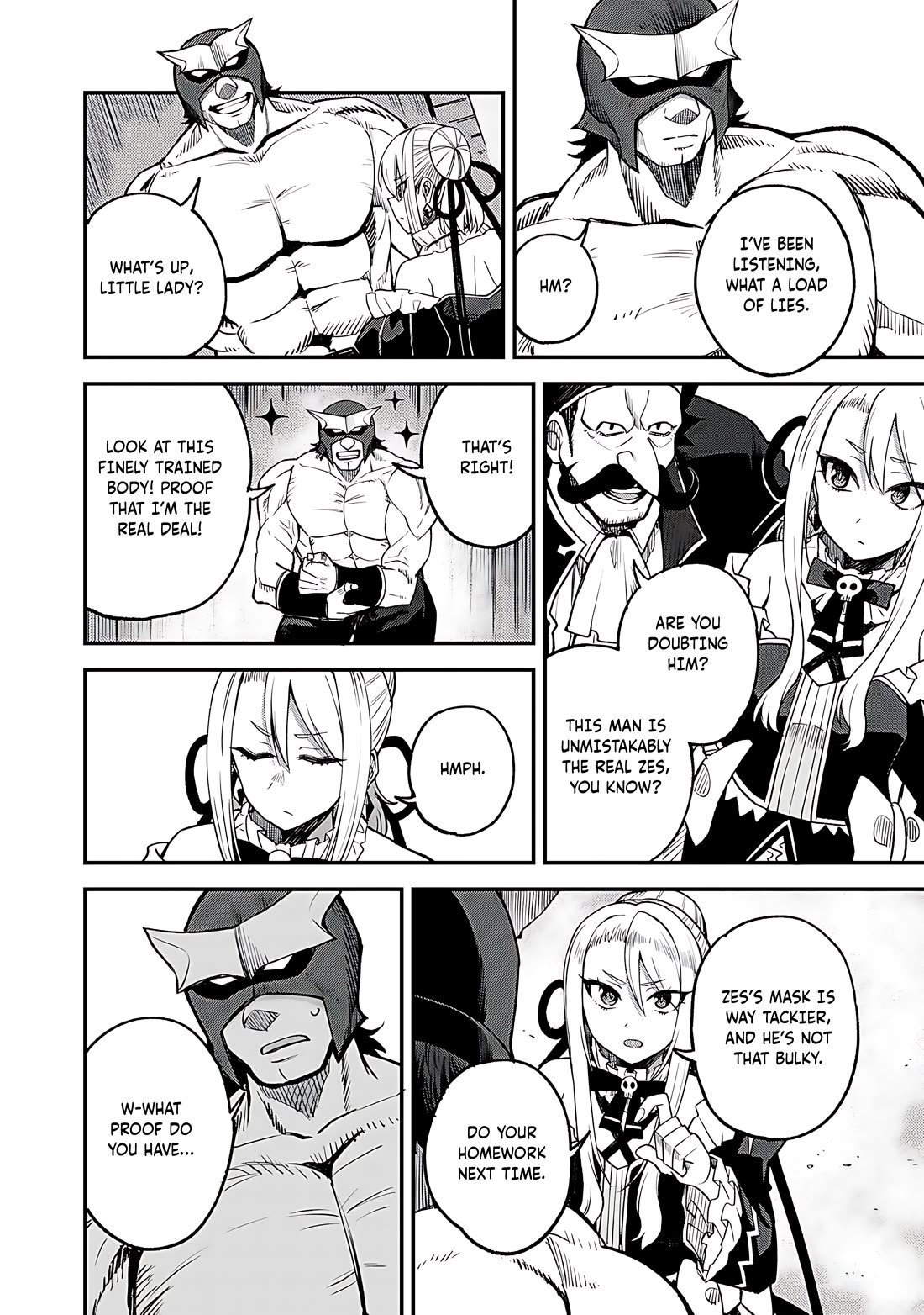 Dorei Shounin Shika Sentakushi Ga Nai desu Yo? ~Harem? Nani sore oishii no?~ Chapter 60 page 15 - Chapter 60