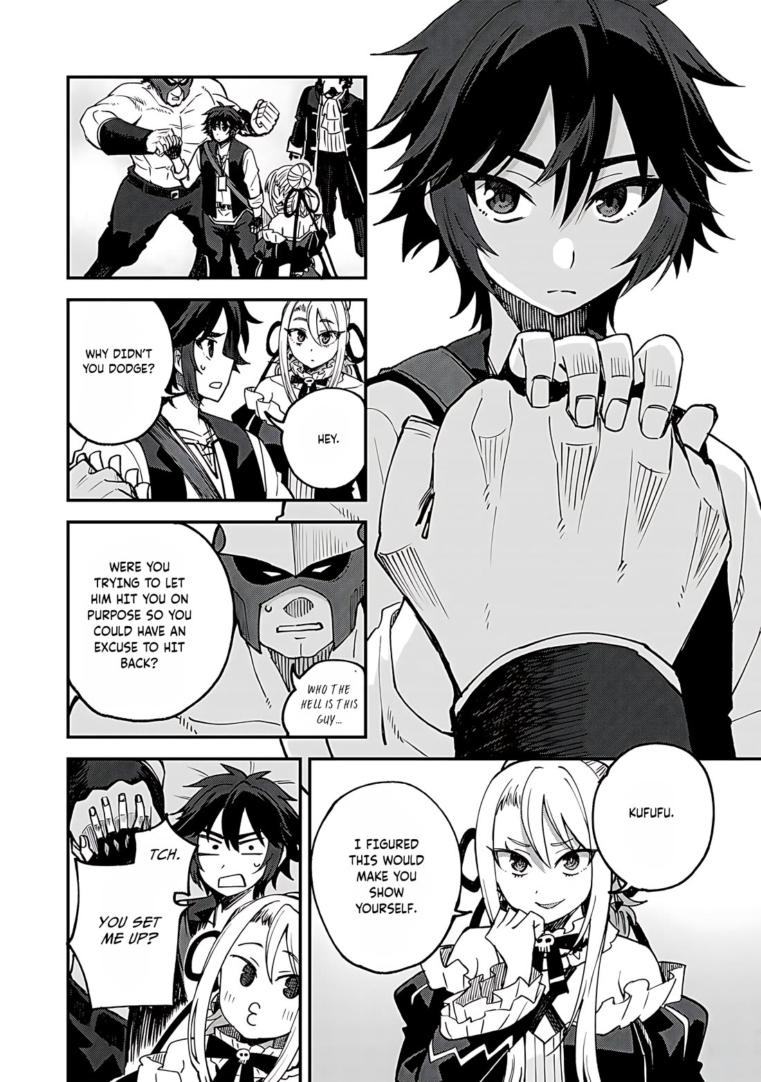 Dorei Shounin Shika Sentakushi Ga Nai desu Yo? ~Harem? Nani sore oishii no?~ Chapter 60 page 17 - Chapter 60