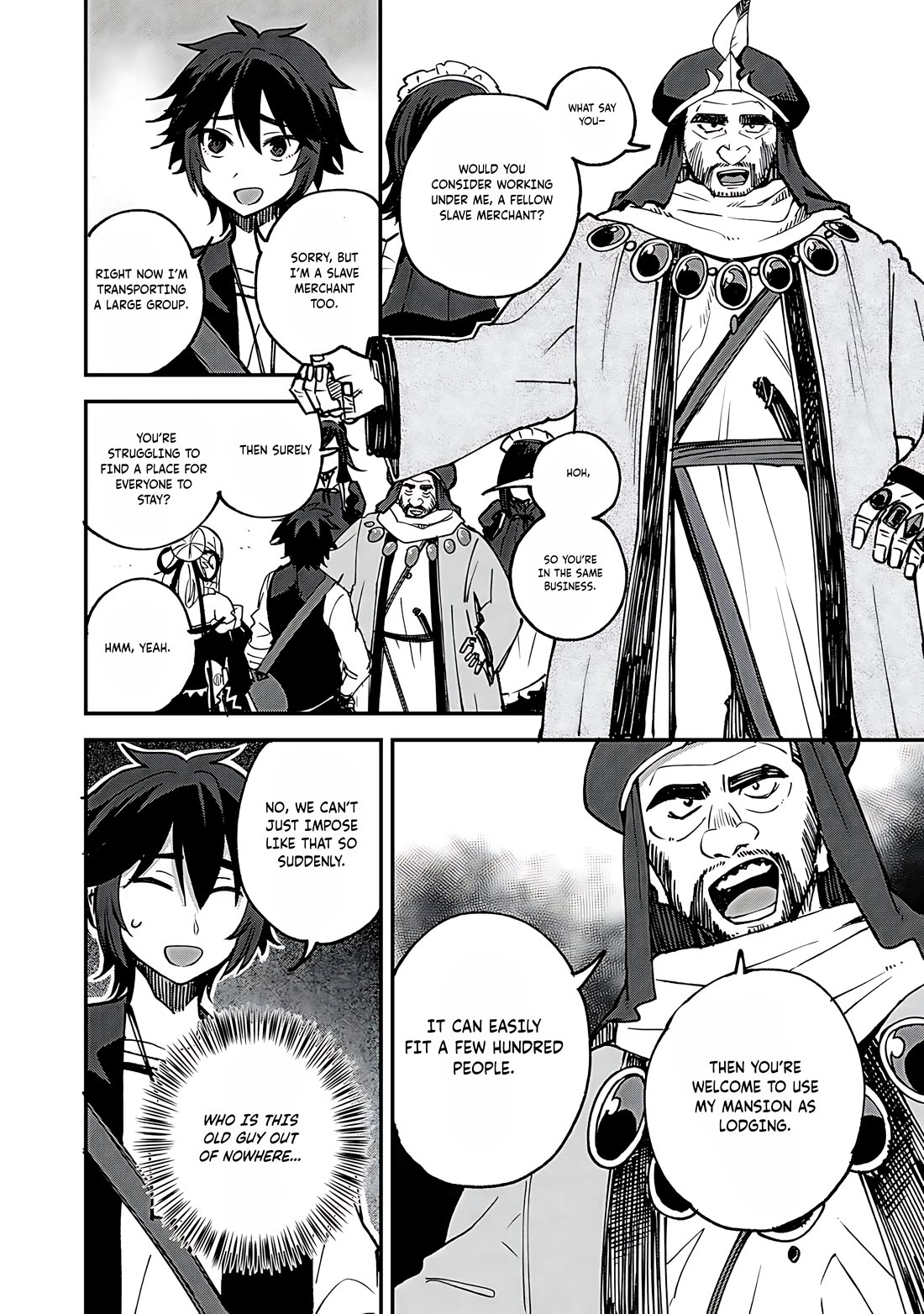 Dorei Shounin Shika Sentakushi Ga Nai desu Yo? ~Harem? Nani sore oishii no?~ Chapter 60 page 21 - Chapter 60