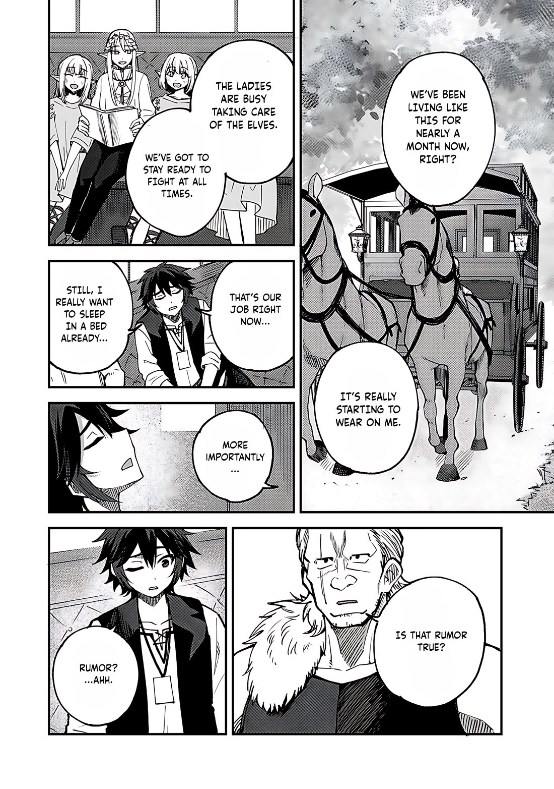 Dorei Shounin Shika Sentakushi Ga Nai desu Yo? ~Harem? Nani sore oishii no?~ Chapter 60 page 3 - Chapter 60