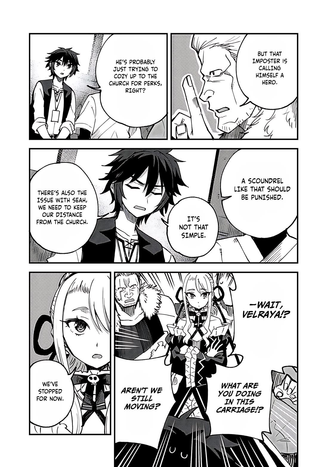 Dorei Shounin Shika Sentakushi Ga Nai desu Yo? ~Harem? Nani sore oishii no?~ Chapter 60 page 5 - Chapter 60