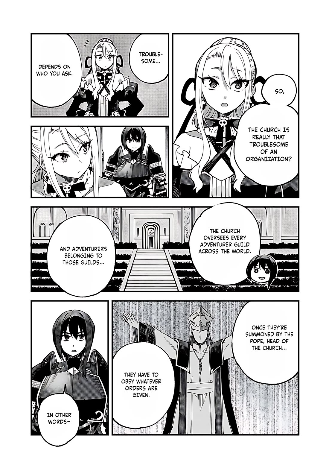 Dorei Shounin Shika Sentakushi Ga Nai desu Yo? ~Harem? Nani sore oishii no?~ Chapter 60 page 6 - Chapter 60
