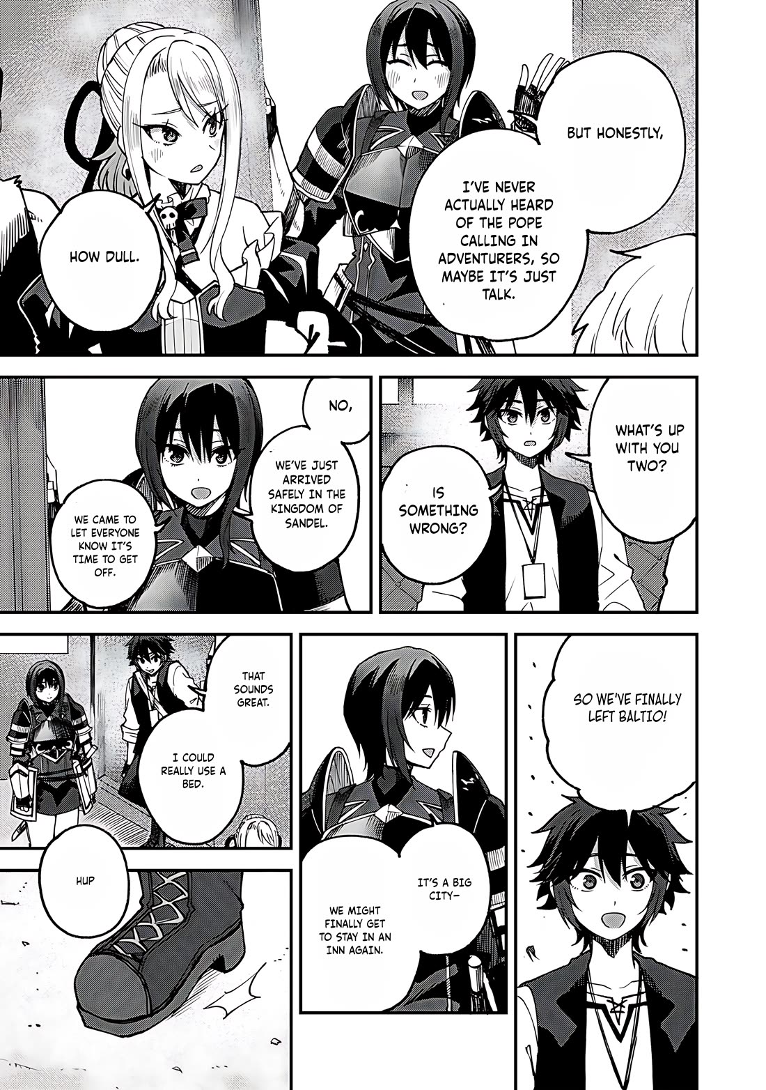 Dorei Shounin Shika Sentakushi Ga Nai desu Yo? ~Harem? Nani sore oishii no?~ Chapter 60 page 8 - Chapter 60