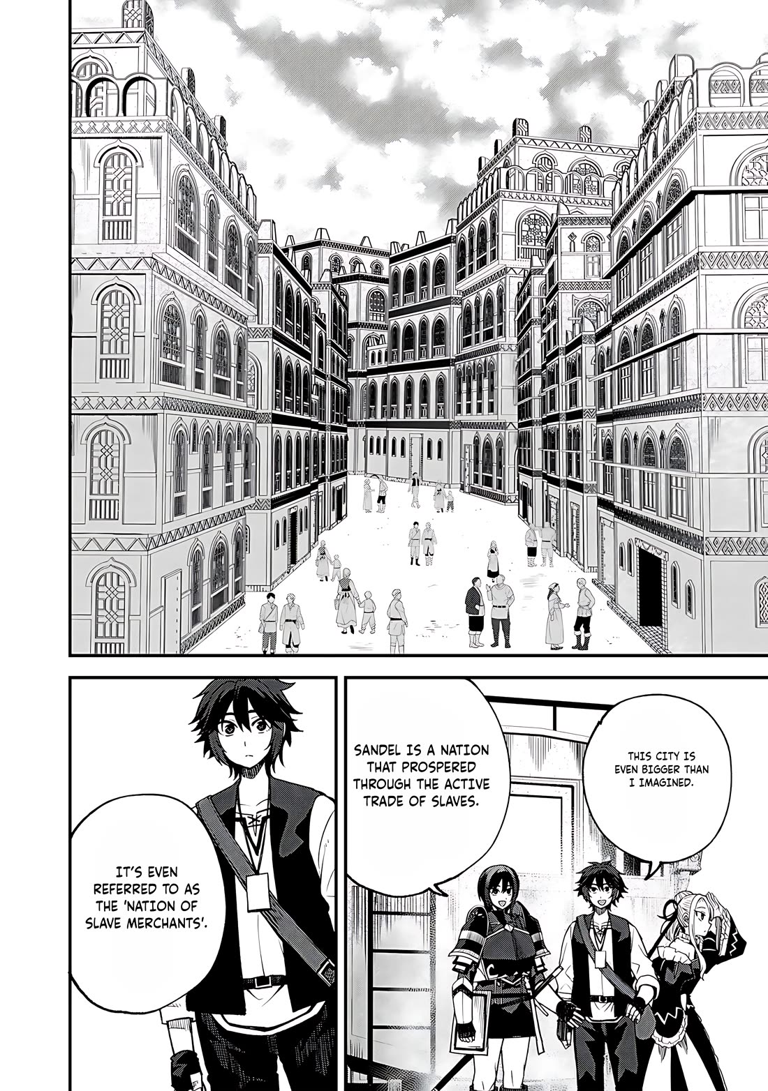 Dorei Shounin Shika Sentakushi Ga Nai desu Yo? ~Harem? Nani sore oishii no?~ Chapter 60 page 9 - Chapter 60