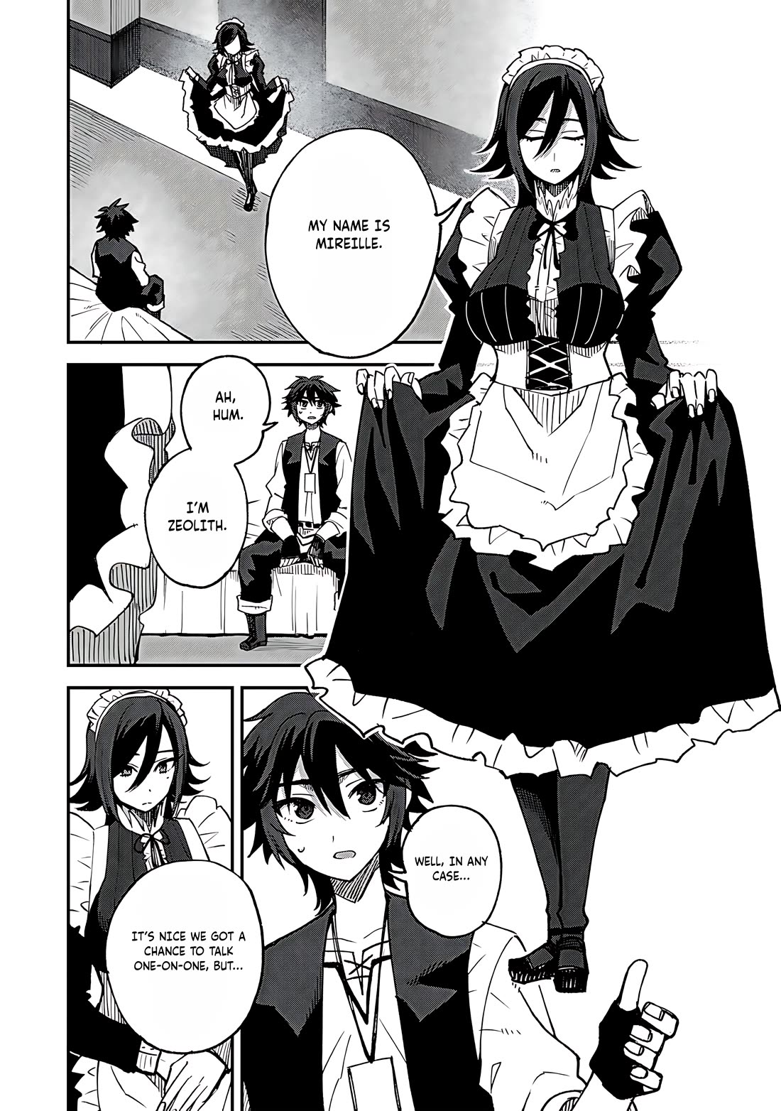 Dorei Shounin Shika Sentakushi Ga Nai desu Yo? ~Harem? Nani sore oishii no?~ Chapter 61 page 11 - Chapter 61