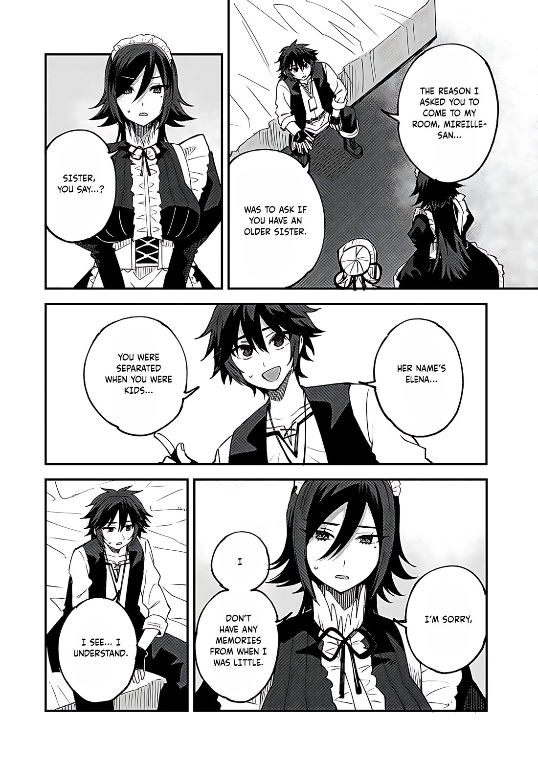 Dorei Shounin Shika Sentakushi Ga Nai desu Yo? ~Harem? Nani sore oishii no?~ Chapter 61 page 13 - Chapter 61