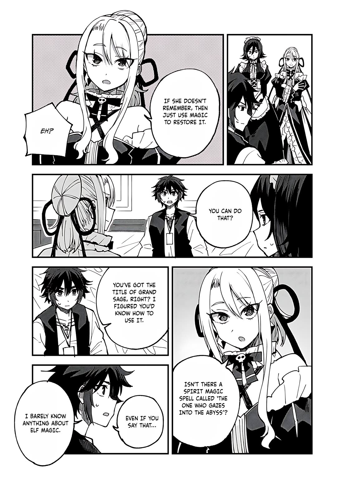Dorei Shounin Shika Sentakushi Ga Nai desu Yo? ~Harem? Nani sore oishii no?~ Chapter 61 page 14 - Chapter 61
