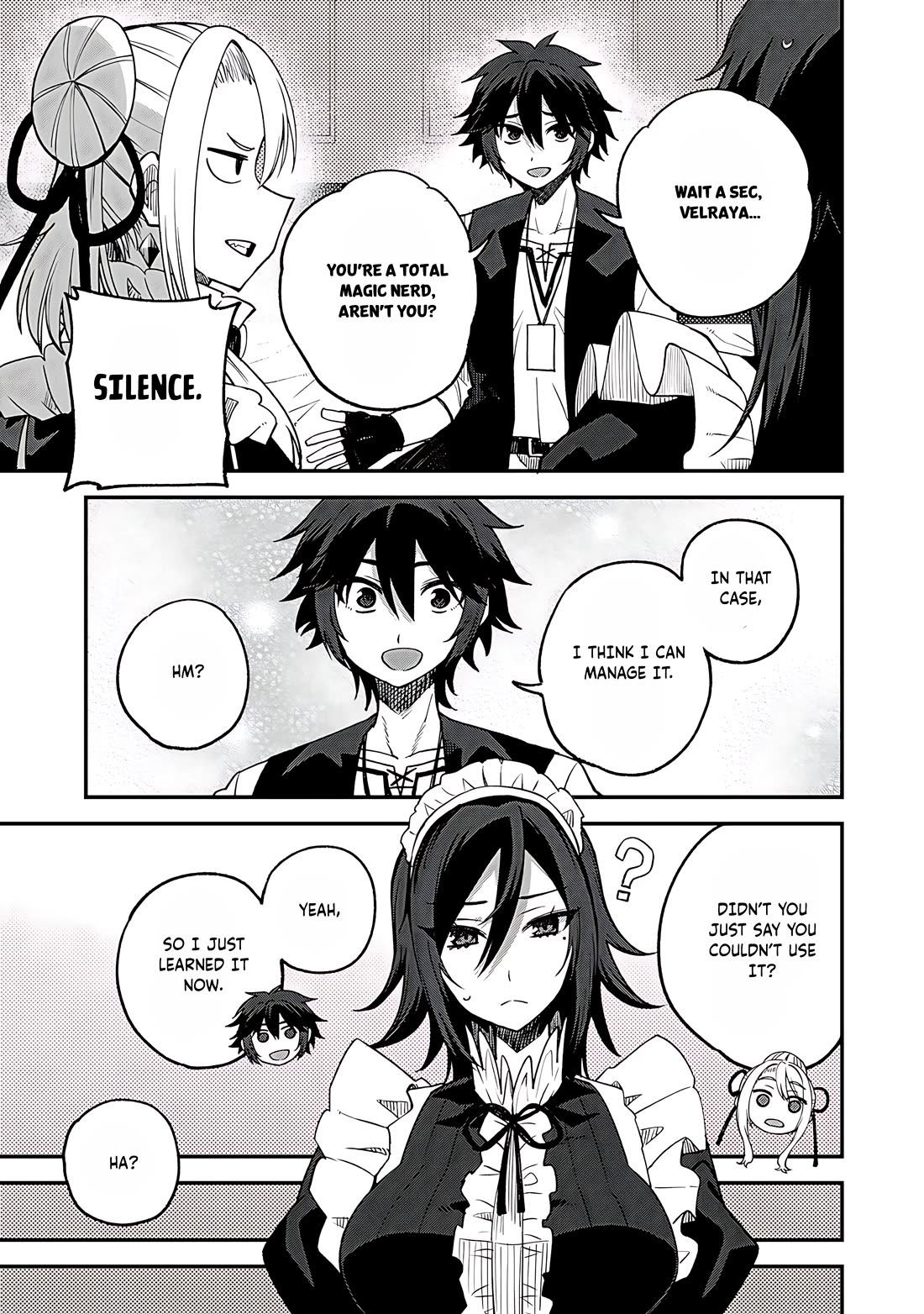 Dorei Shounin Shika Sentakushi Ga Nai desu Yo? ~Harem? Nani sore oishii no?~ Chapter 61 page 16 - Chapter 61
