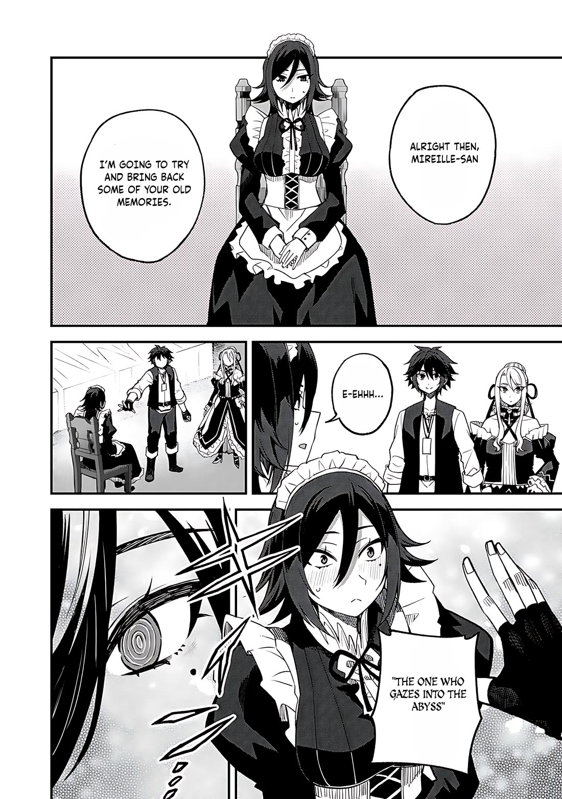 Dorei Shounin Shika Sentakushi Ga Nai desu Yo? ~Harem? Nani sore oishii no?~ Chapter 61 page 17 - Chapter 61