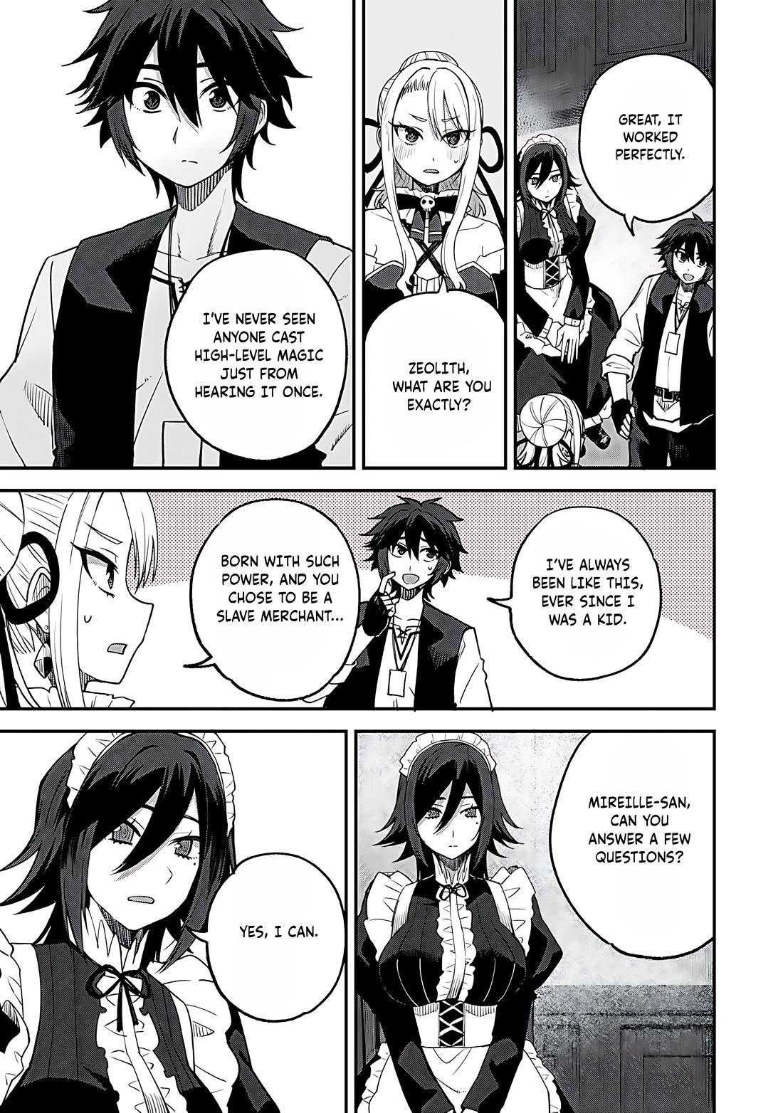 Dorei Shounin Shika Sentakushi Ga Nai desu Yo? ~Harem? Nani sore oishii no?~ Chapter 61 page 18 - Chapter 61
