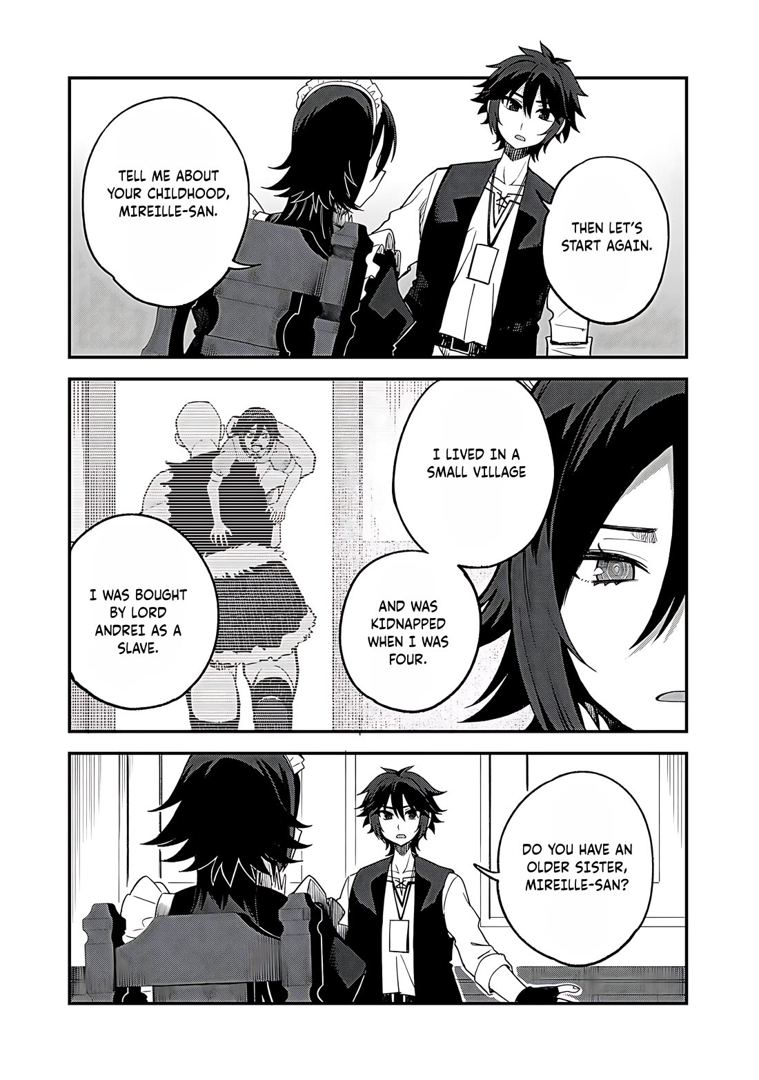 Dorei Shounin Shika Sentakushi Ga Nai desu Yo? ~Harem? Nani sore oishii no?~ Chapter 61 page 19 - Chapter 61