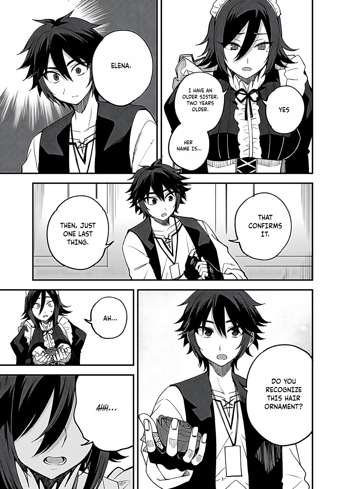 Dorei Shounin Shika Sentakushi Ga Nai desu Yo? ~Harem? Nani sore oishii no?~ Chapter 61 page 20 - Chapter 61
