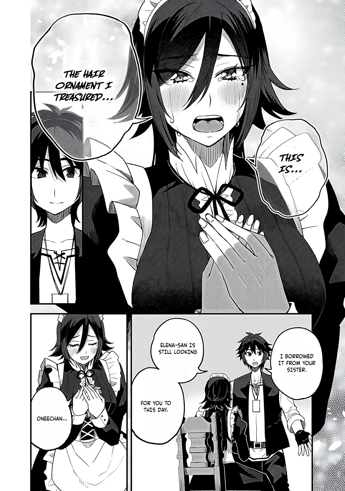 Dorei Shounin Shika Sentakushi Ga Nai desu Yo? ~Harem? Nani sore oishii no?~ Chapter 61 page 21 - Chapter 61