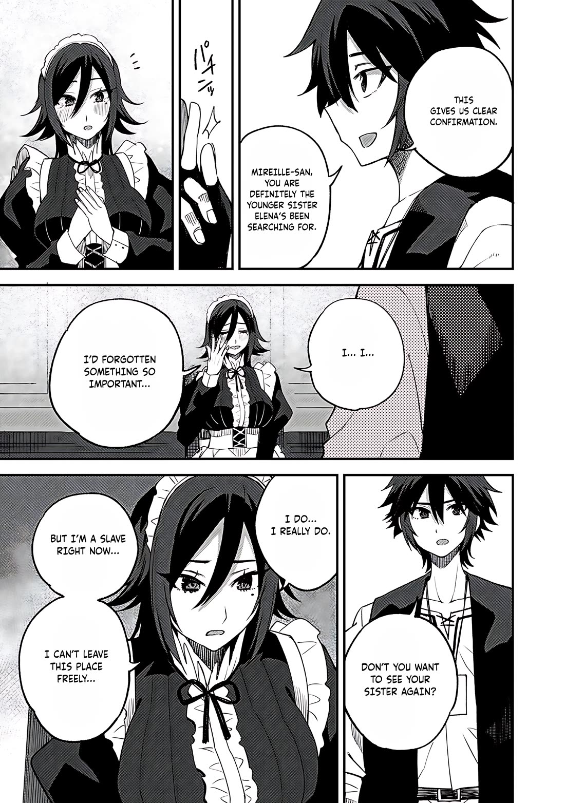Dorei Shounin Shika Sentakushi Ga Nai desu Yo? ~Harem? Nani sore oishii no?~ Chapter 61 page 22 - Chapter 61