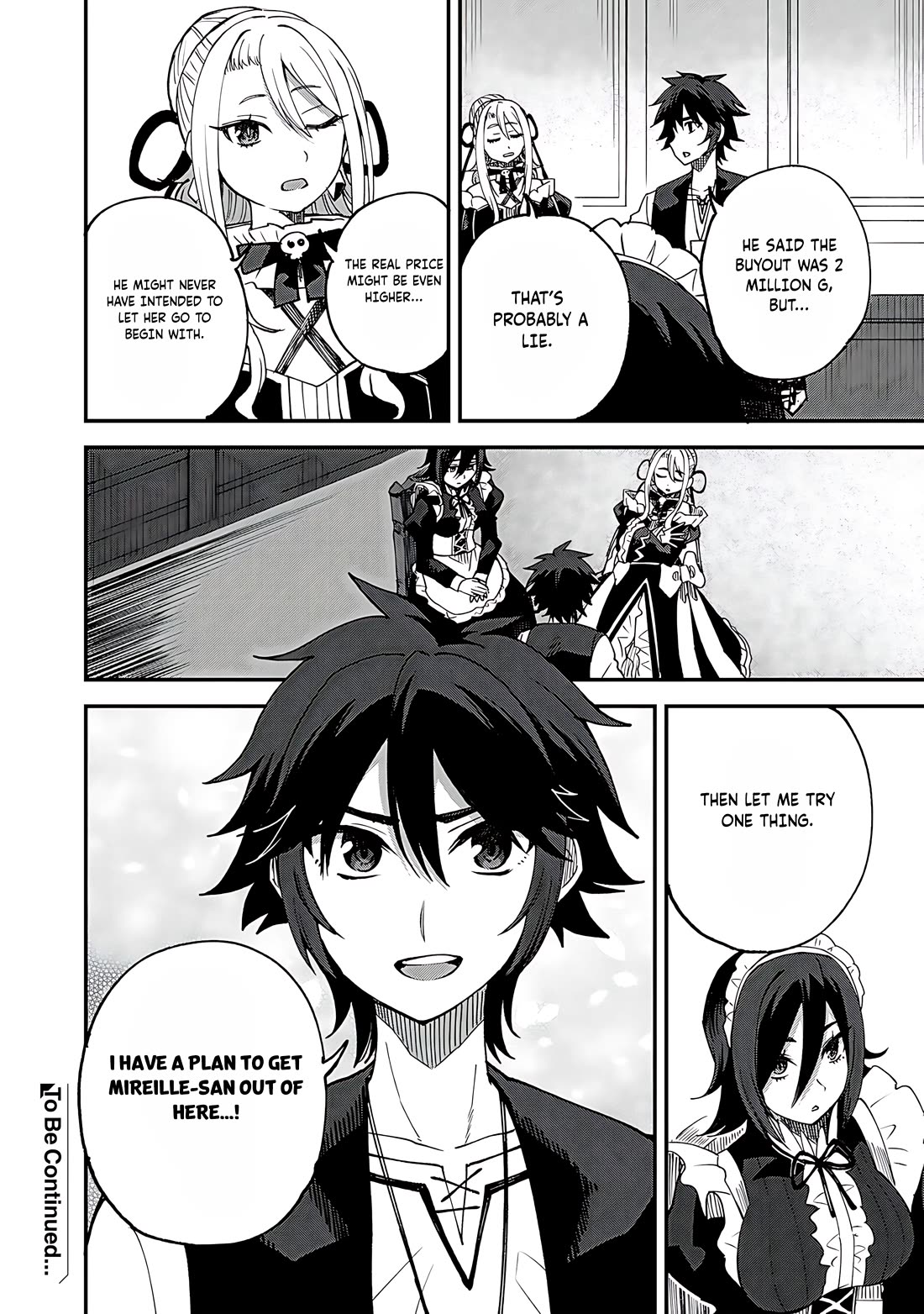 Dorei Shounin Shika Sentakushi Ga Nai desu Yo? ~Harem? Nani sore oishii no?~ Chapter 61 page 23 - Chapter 61